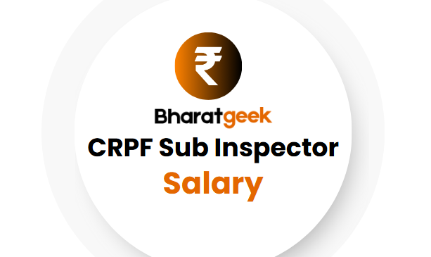 CRPF SI