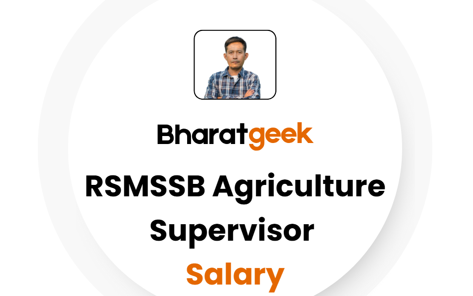 Agriculture Supervisor
