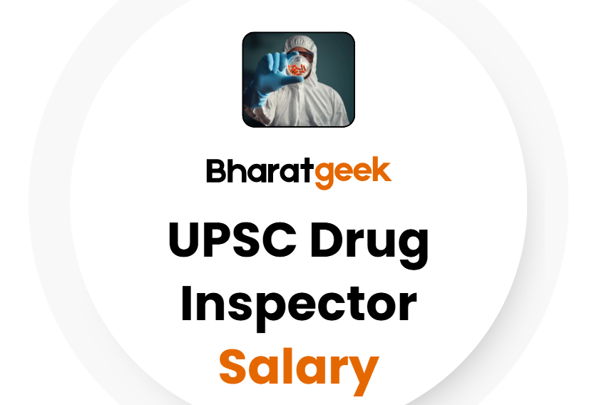 UPSC Drug Inspector