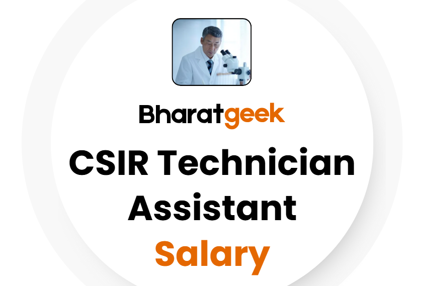 CSIR Technician