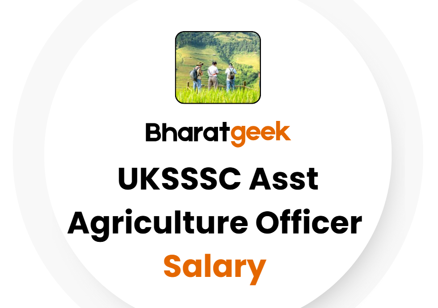 Assistant Agriculture Officer