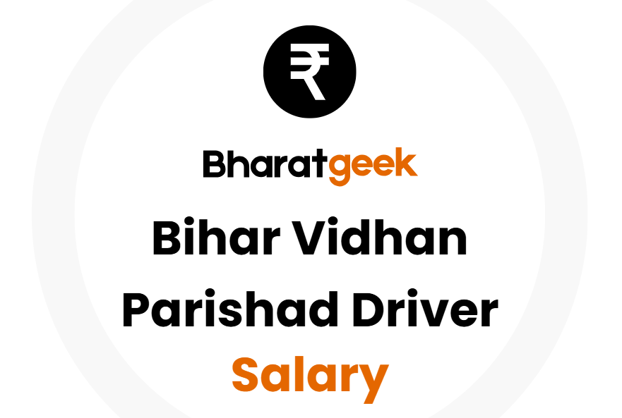 Bihar Vidhan Parishad Driver